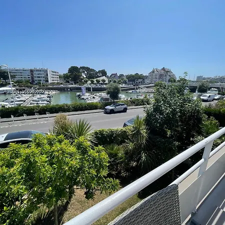 Sur Le Port De La Baule - Villa