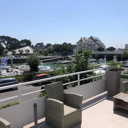 Sur Le Port De La Baule - Villa Le Pouliguen