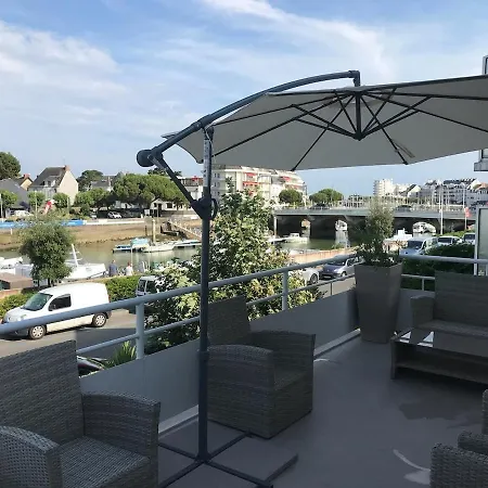 Villa Sur Le Port De La Baule -